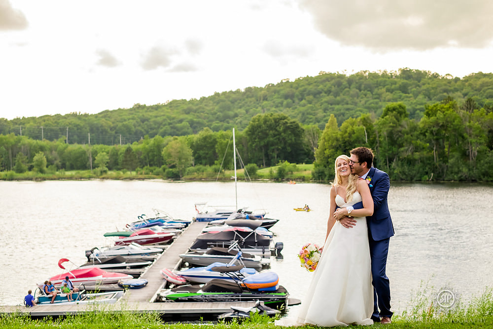 deerhurst resort wedding portraits