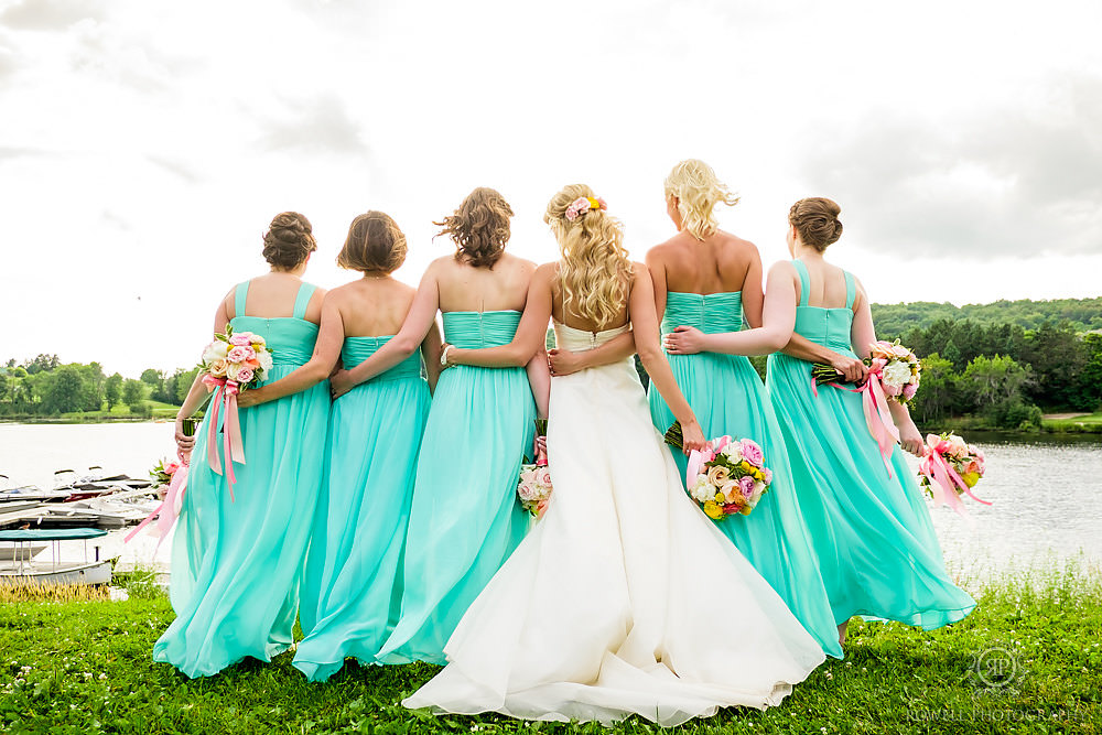 deerhurst wedding party photos