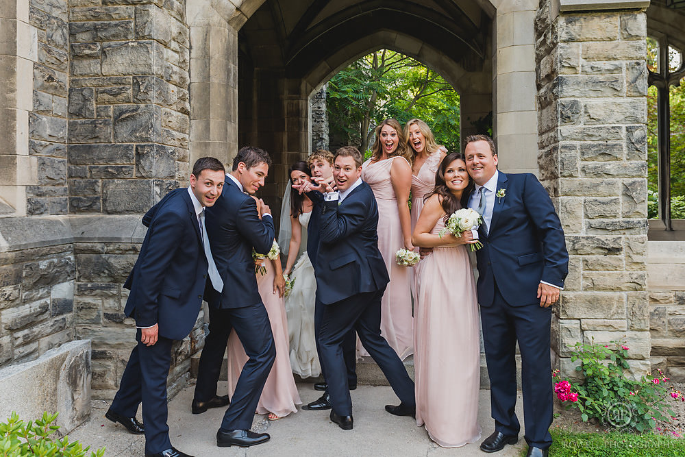 fun knox college wedding photography