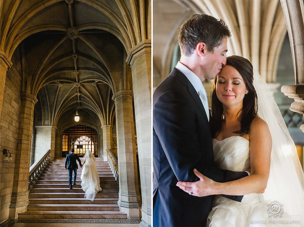 knox college toronto wedding