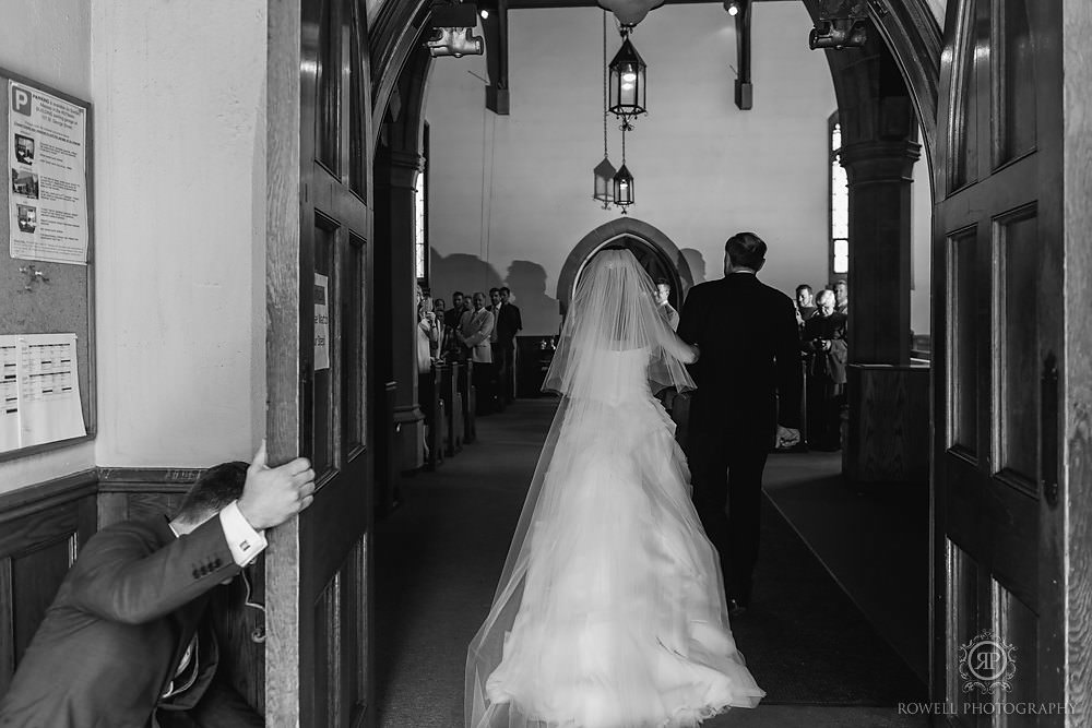 university of toronto wedding ceremony