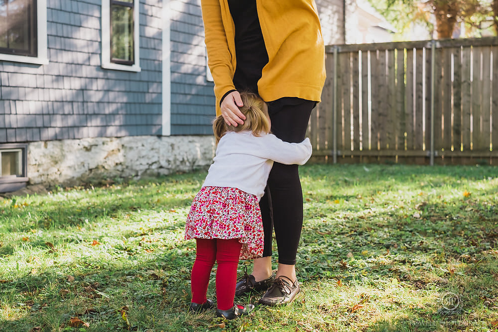 candid canadian family photos