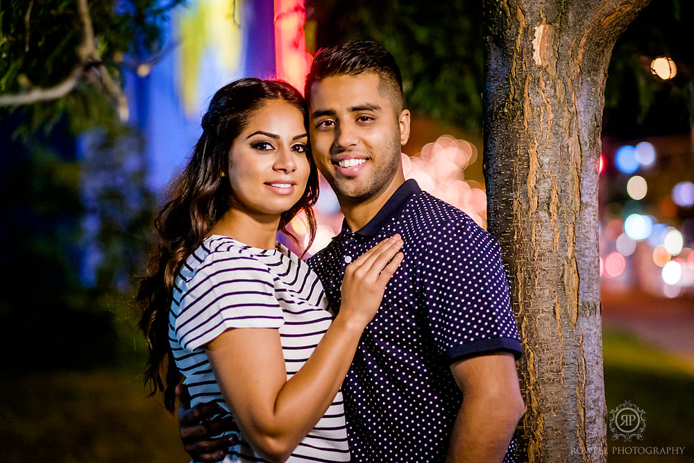 casual pre-wedding photos in canada