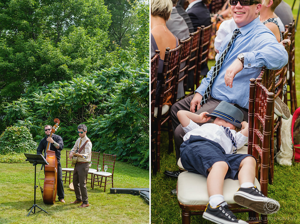 Muskoka wedding ceremonies