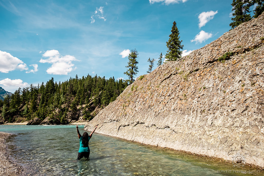 banff springs portrait session