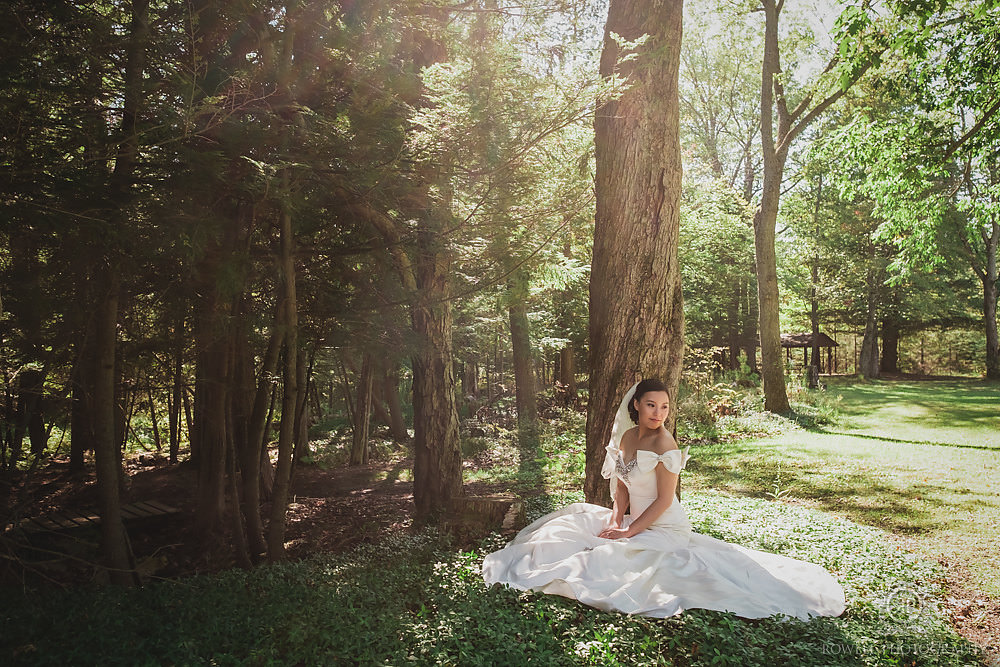 bridal portraits barrie ontario canada