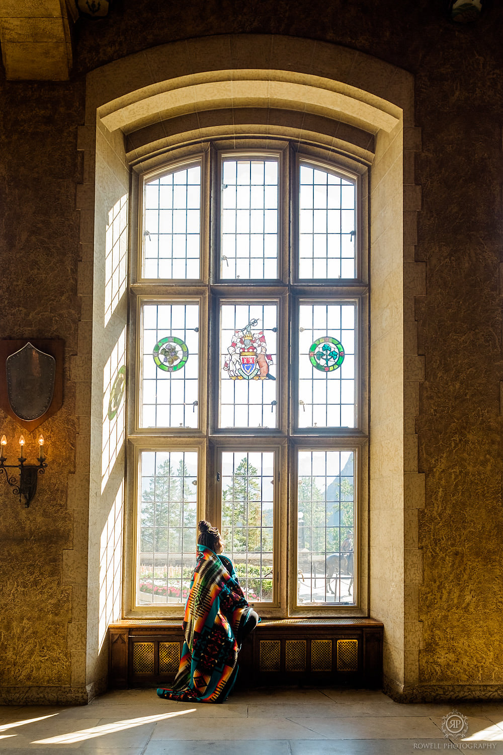 portrait at banff springs hotel alberta