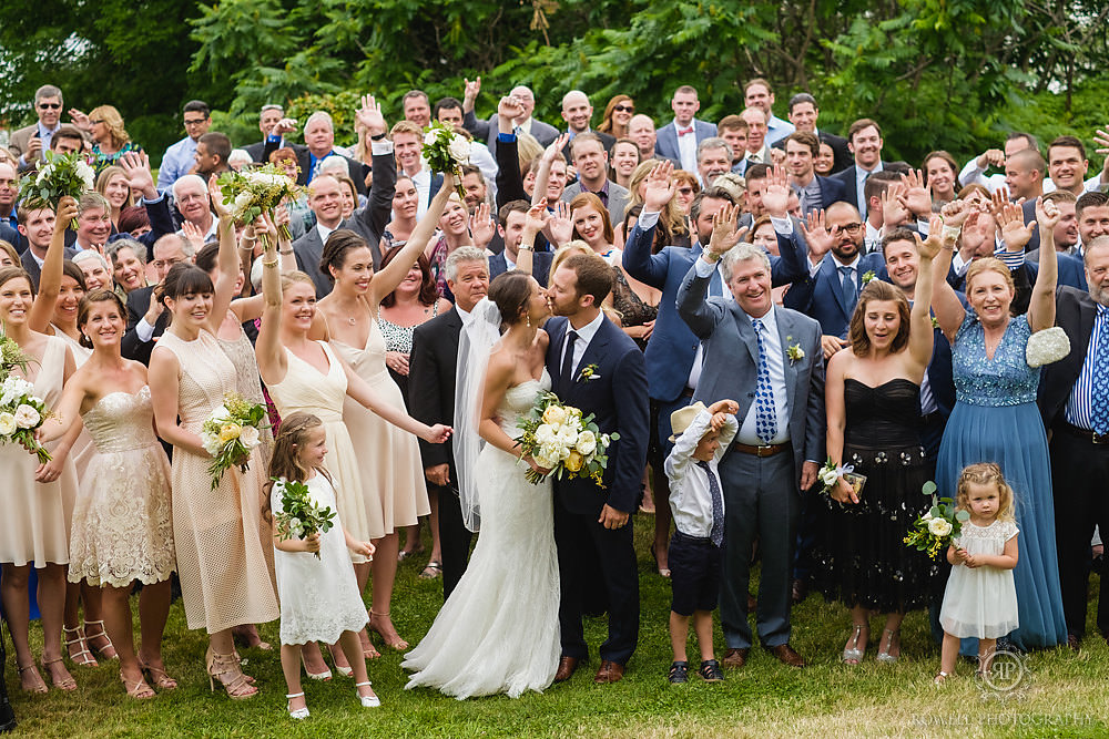 real canadian weddings muskoka