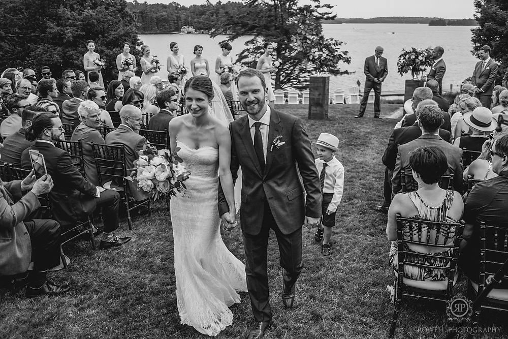 real wedding moments muskoka