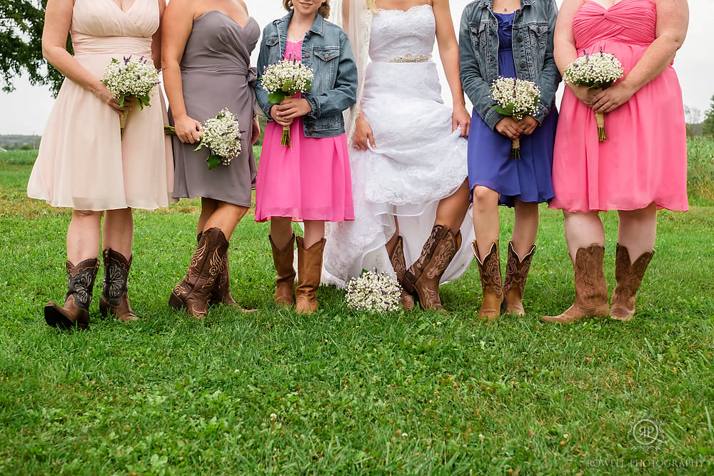 cowboy biooks on bridesmaids canada