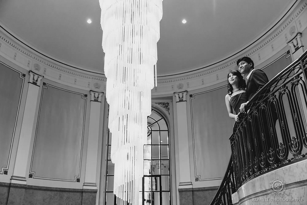 fairmont chateau frontenac engagement photography