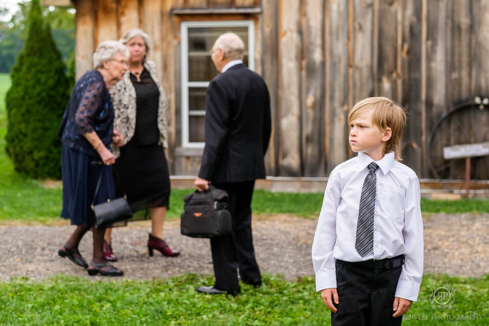 prince edward country wedding ontario