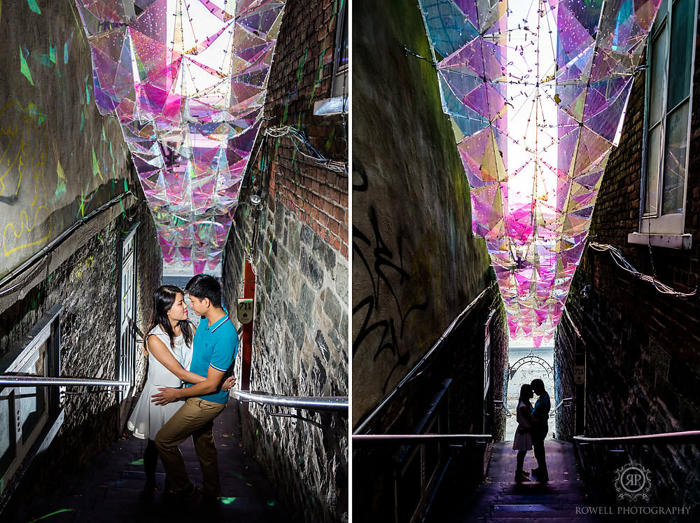 quebec city engagement photos