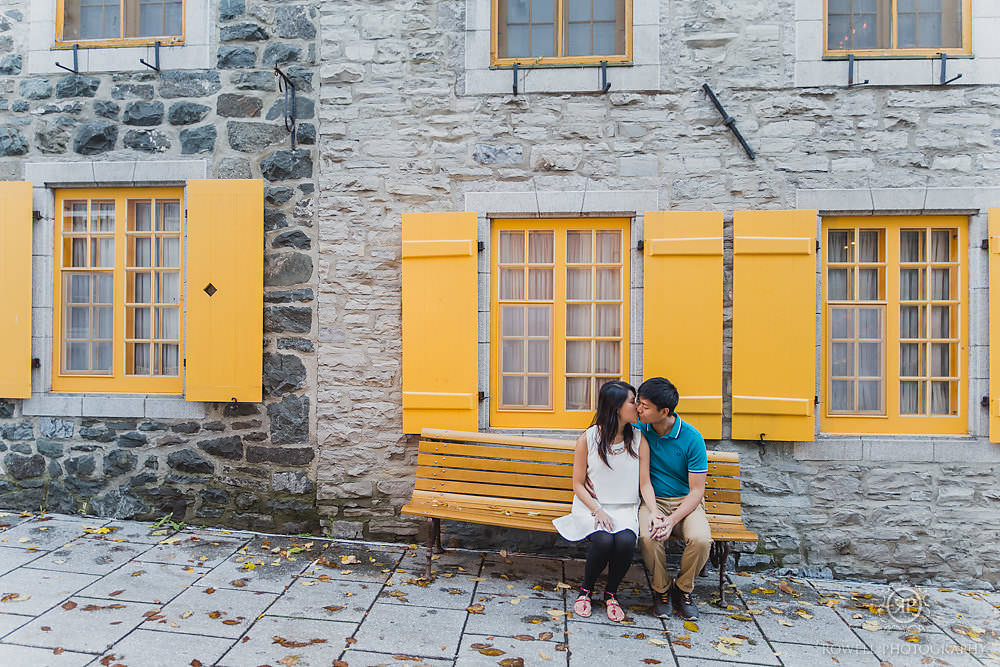 singapore couple pre-wedding quebec city canada