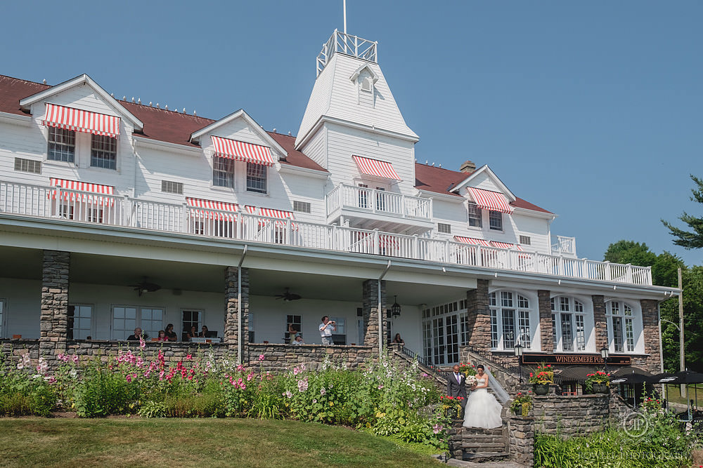 Muskoka Wedding Windermere House outdoor ceremony1