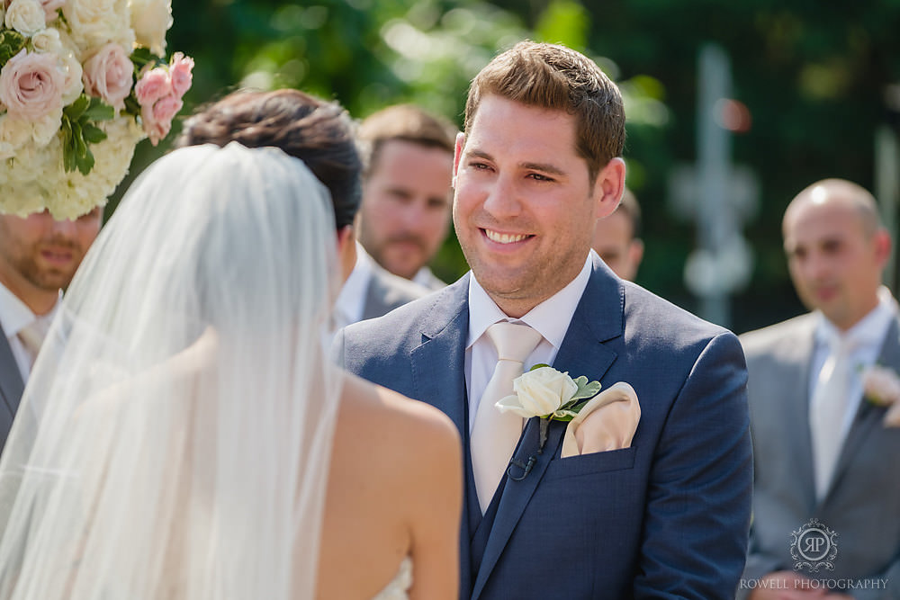 Muskoka Wedding Windermere House outdoor ceremony2