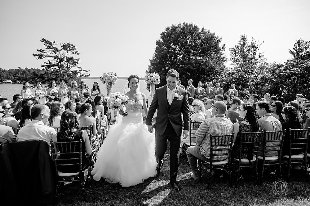 Muskoka Wedding Windermere House outdoor ceremony4