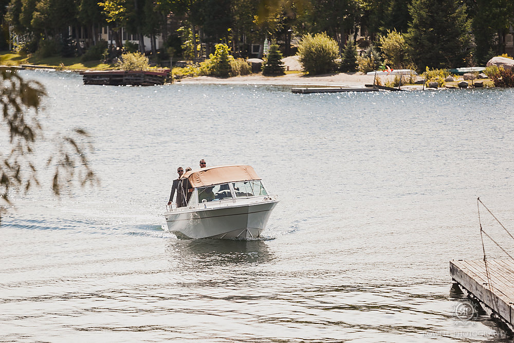 lake wedding canada