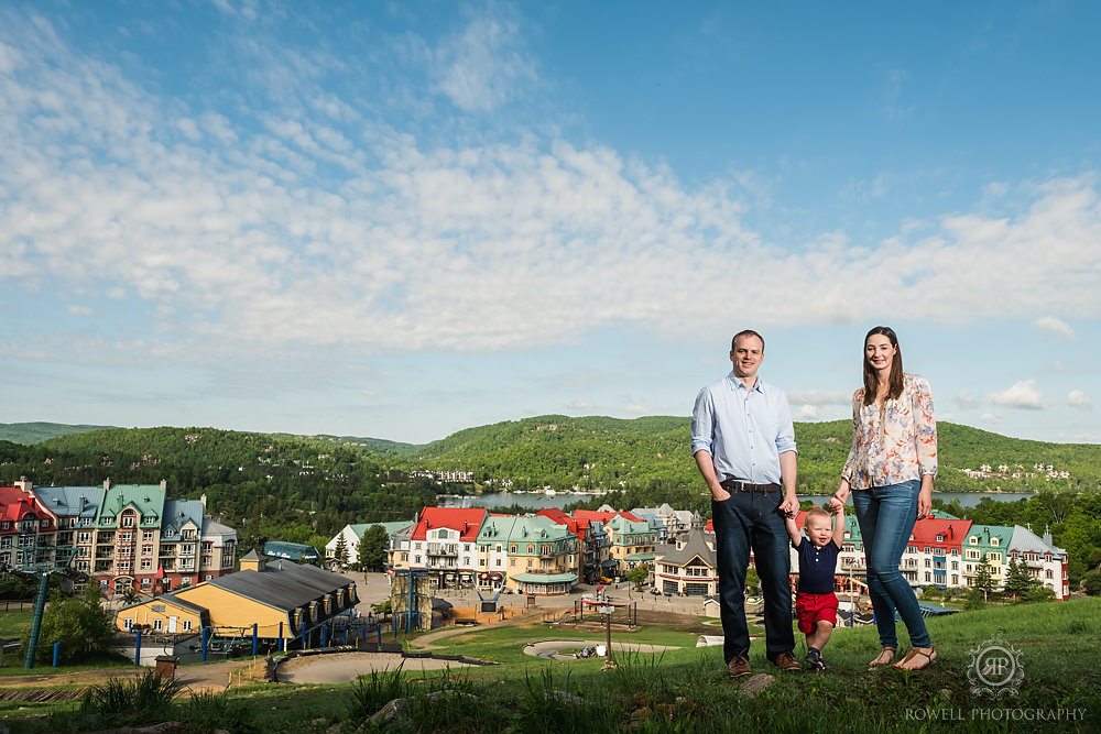 Mont Tremblant Family Photos Quebec Canada19