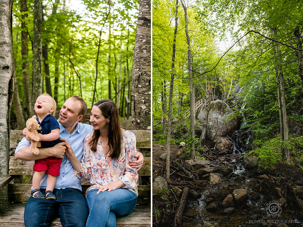 Mont Tremblant vacation family photos Quebec Canada27