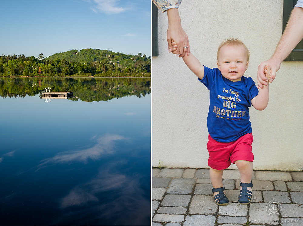 Mont Tremblant vacation family photos Quebec Canada28