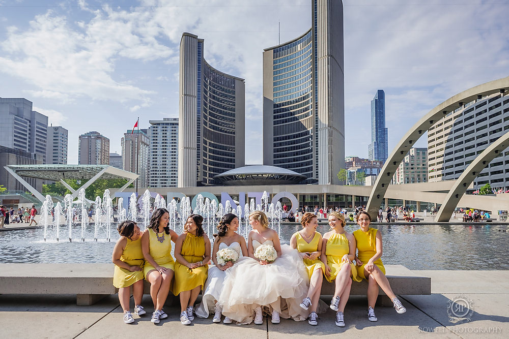 Toronto Wedding Balzacs Distillery District20