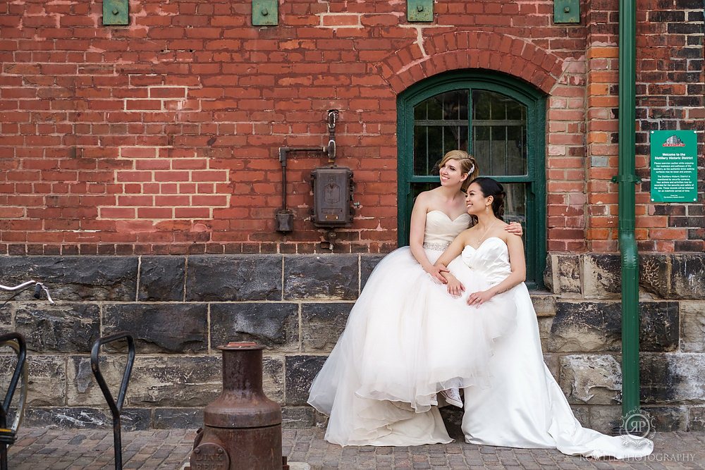 Toronto Wedding Balzac's Distillery District27