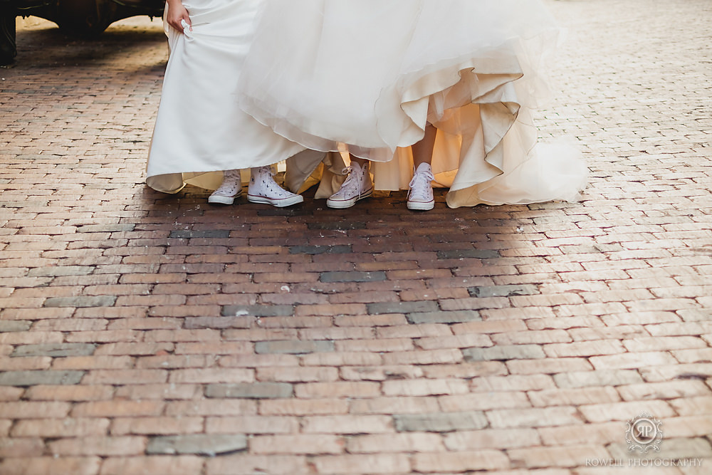 Toronto Wedding Balzac's Distillery District30