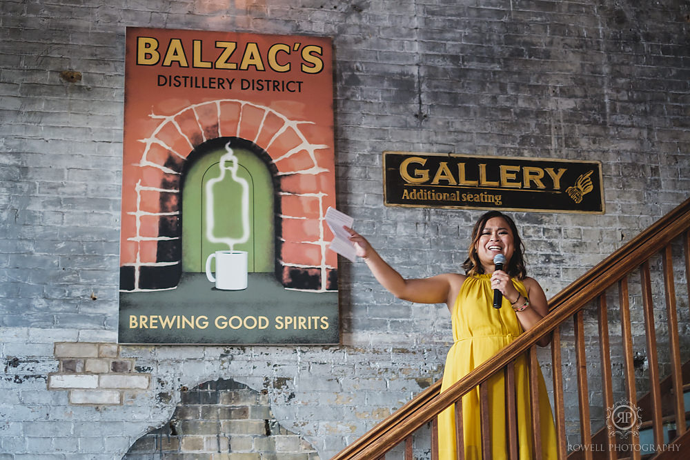 Toronto Wedding Balzacs Distillery District44