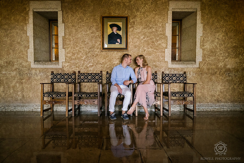 Banff Springs Hotel Engagement Session1