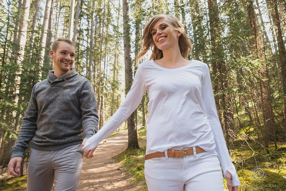 Banff Springs Hotel Engagement Session10