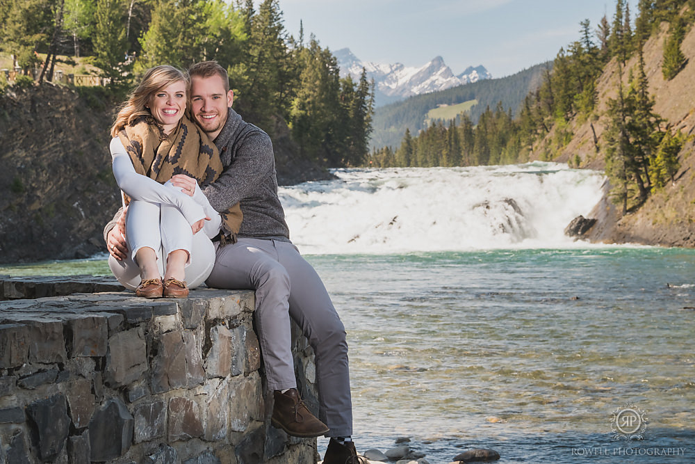 Banff Springs Hotel Engagement Session13