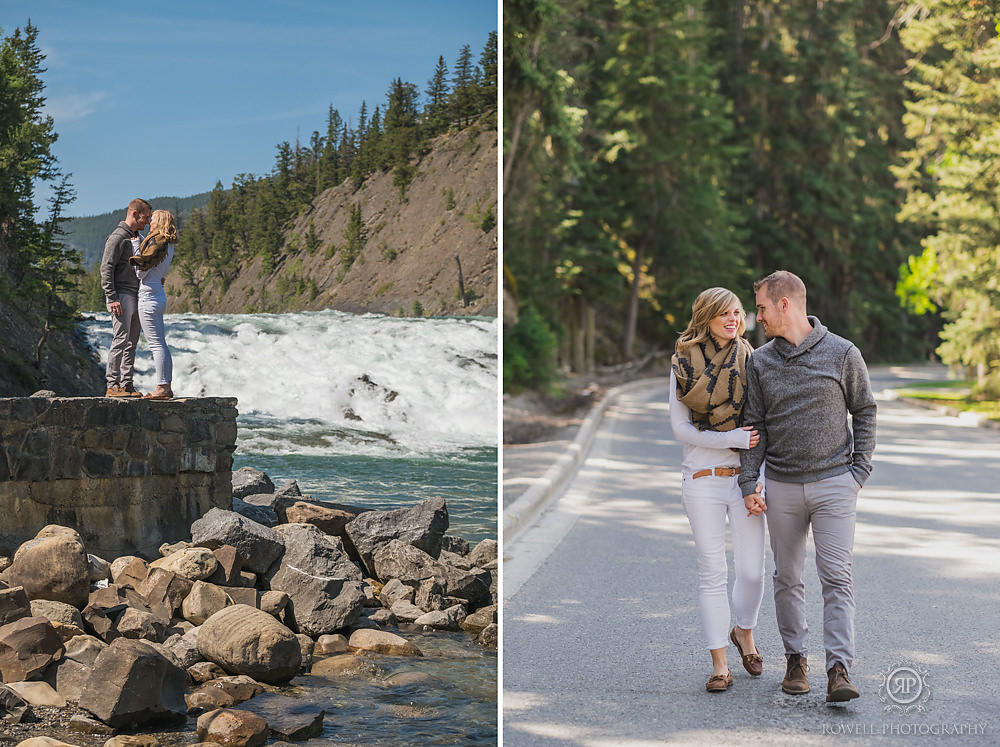 Banff Springs Hotel Engagement Session17