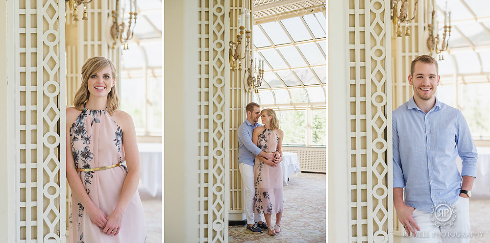 Banff Springs Hotel Engagement Session18