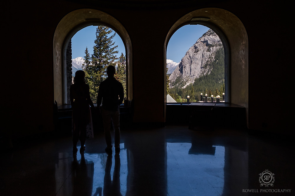 Banff Springs Hotel Engagement Session4