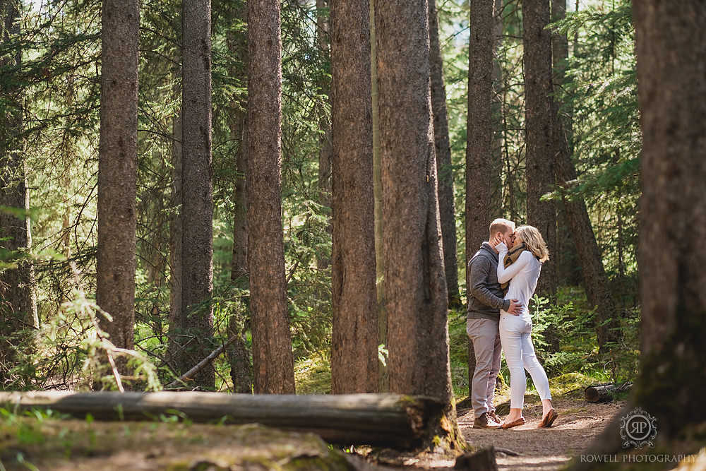 Banff Springs Hotel Engagement Session7