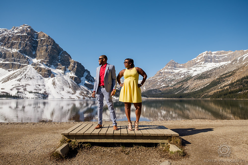 Lake Louise & Bow Lake Anniversary Session25