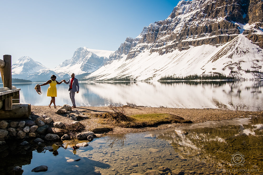 Lake Louise & Bow Lake Anniversary Session35