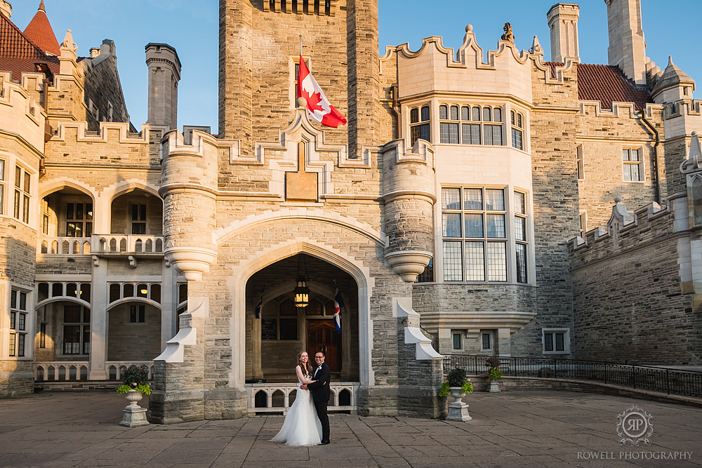 Casa Loma Wedding Toronto35