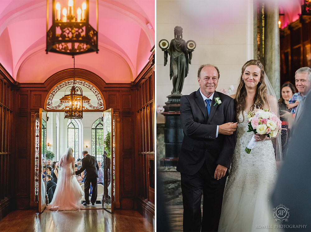 casa loma torontos castle wedding